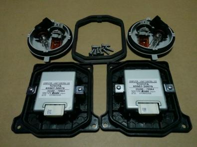 レクサス純正 RX後期用LEDコンピューター！左右セット！450h 350 270 希少！