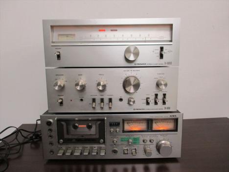 Pioneer SA-6850 - の アンプ パイオニア CT-4 中古70年代・PIONEER TX