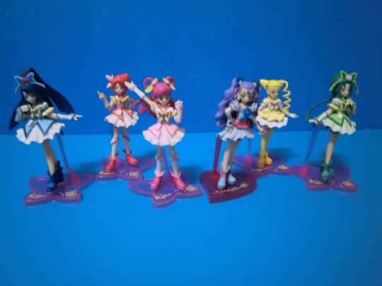 プリキュア5 GoGo 食玩 キューティーフィギュア 6種