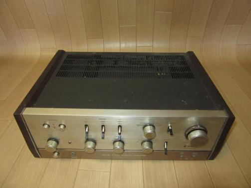 新品/国内正規 m21024○TRIO プリメインアンプ KA-6004 ジャンク