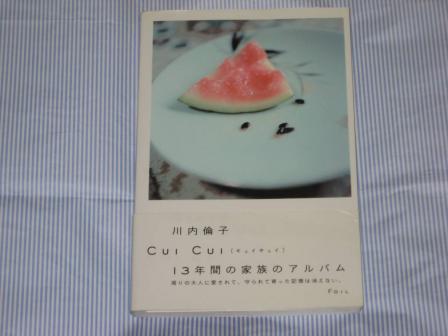 川内倫子 写真集 Cui Cui キュイキュイ