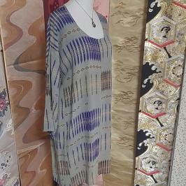 新作登場，品質保証 着物リメイク ちりめん年代物珍品ワンピースw130(女性和服、着物)｜売買されたオークション情報、yahooの商品情報をアーカイブ公開 - オークファン その他