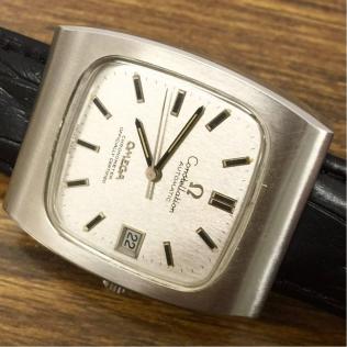 omega constllation クロノメーター 自動巻 メンズ cal:1011