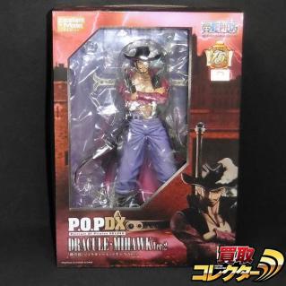 定番人気 s Q008b P.O.P DX 鷹の目 ジュラキュール ミホーク Ver.2 /POP | ワンピースフィギュア | 1円(その他)｜売買されたオークション情報、yahooの商品情報をアーカイブ公開 - オークファン その他