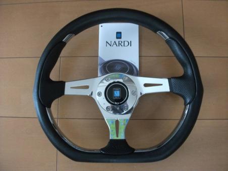 Nardi ステアリングホイール ホワイト35π NARDI ナルディ ステアリング