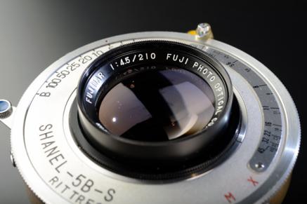 EX FUJI PHOTO FUJINAR 21cm カメラ レンズ FUJINAR フジナー 4.5
