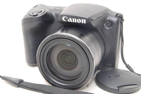 100%新品，格安 美麗 Canon キャノン PowerShot SX400IS ボディ パワーショット 光学30倍ズーム うれしいカメラケース＋ストラップ付き(キヤノン)｜売買されたオークション情報、yahooの商品情報をアーカイブ公開 - キヤノン
