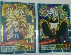 ドラゴンボール カードダス スーパーバトル 29弾 Wプリズム 未剥がし
