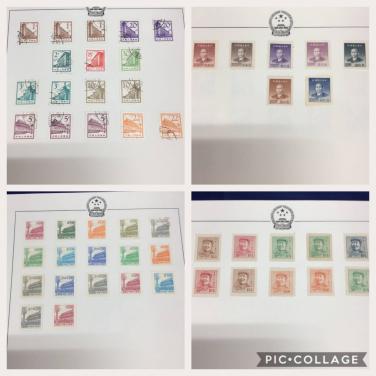 5236 中国切手アルバム ボストーク 未使用中国切手多数 【公式通販】