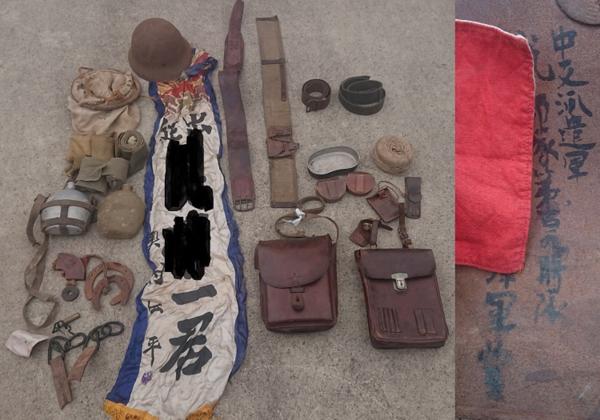 日本陸軍 バック、水筒、布バケツ、ヘルメット、脚絆、ベルト等 運賃