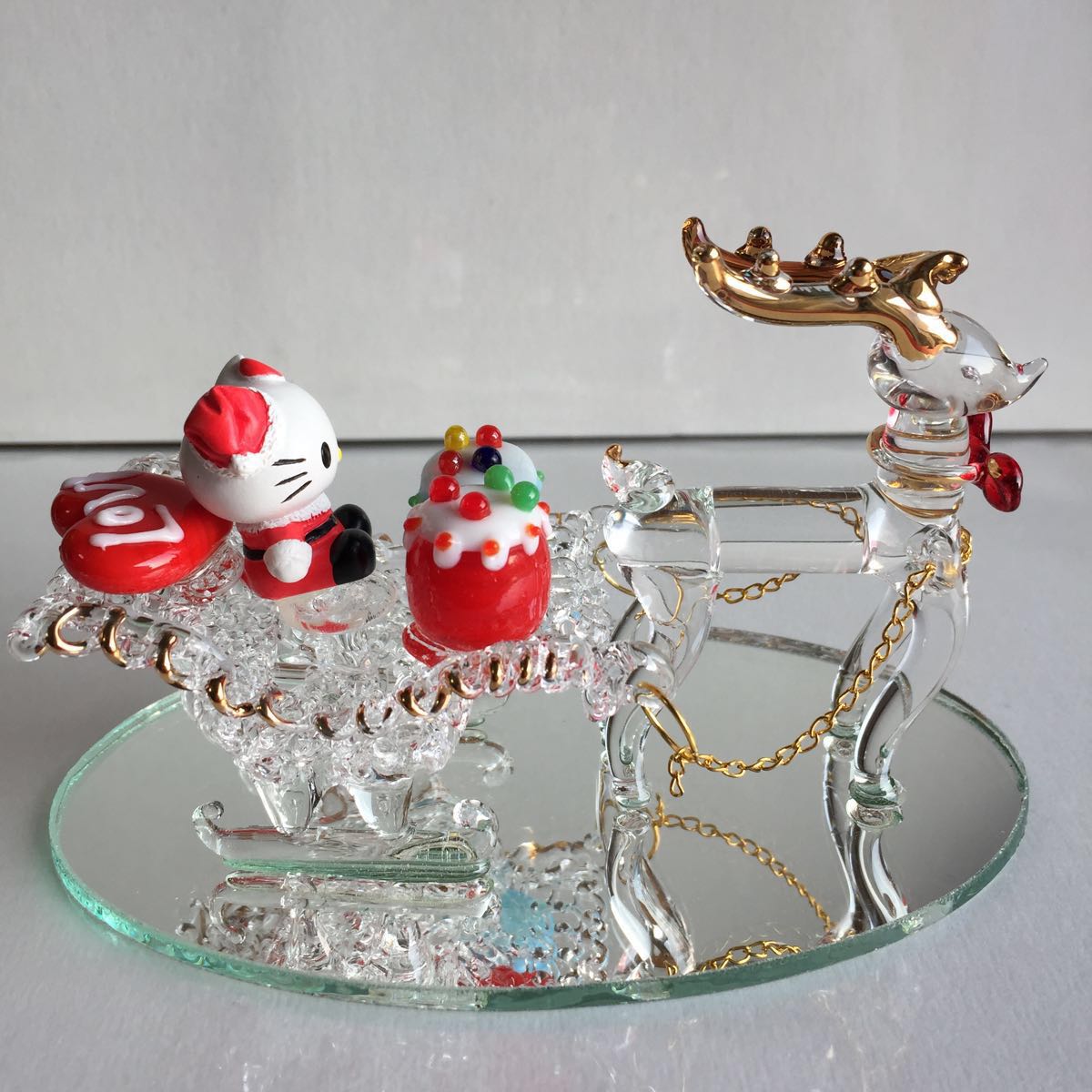 サンリオ◇キティ◇サンタクロース トナカイ◇函館クリスマス