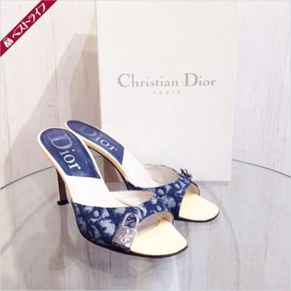 定番人気，新品 1円 本物 ディオール トロッター サンダル ヒール 南京錠キー デザイン 36 011(23.0cm)｜売買されたオークション情報、yahooの商品情報をアーカイブ公開 - オークファン 靴