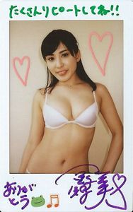 チェキ 金子智美のYahoo!オークション(旧ヤフオク!)の相場・価格を見る 