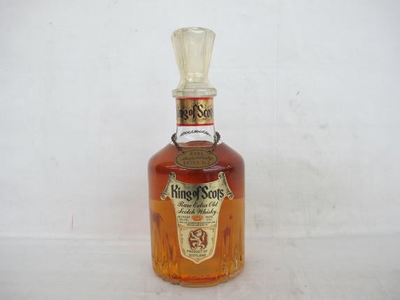 1円～【未開栓】King Of Scots キングオブスコッツ エクストラオールド ウイスキー 750ml 43％ 10195337