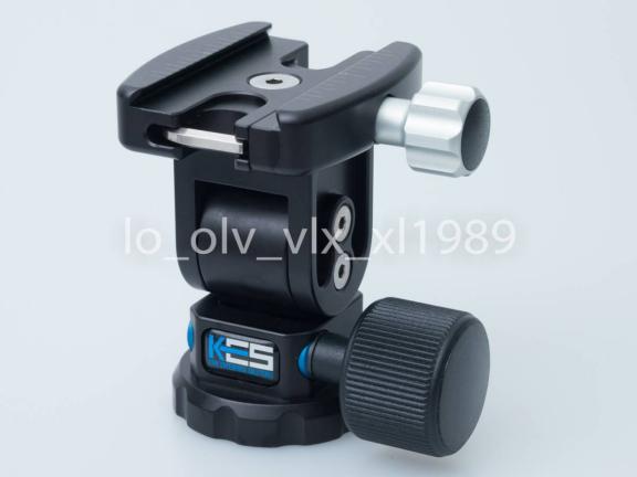 美品 KES KIRK MPA-2N2 一脚用雲台 アルカスイス規格 / RRS Markins Wimberley