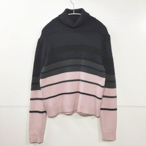 RAF SIMONS ラフシモンズ モヘヤ混タートルネックニット(Sサイズ 