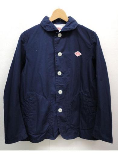 EZ552○16ss DANTON ダントン ダウンプルーフ ラウンドカラー コットン 