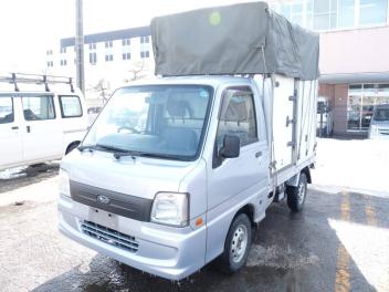 札幌 H サンバートラック 4wd 5mt 車検30年4月 箱付 幌車 箱車 軽トラ 配達 引越しに最適 サンバートラック 売買されたオークション情報 Yahooの商品情報をアーカイブ公開 オークファン Aucfan Com