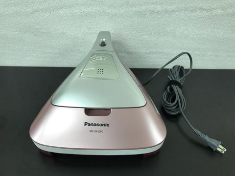 パナソニック 紙パック式ふとんクリーナー ハウスダスト発見センサー