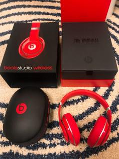 beats studio wireless 赤 ヘッドホン ビーツ ヘッドホン 【公式通販】