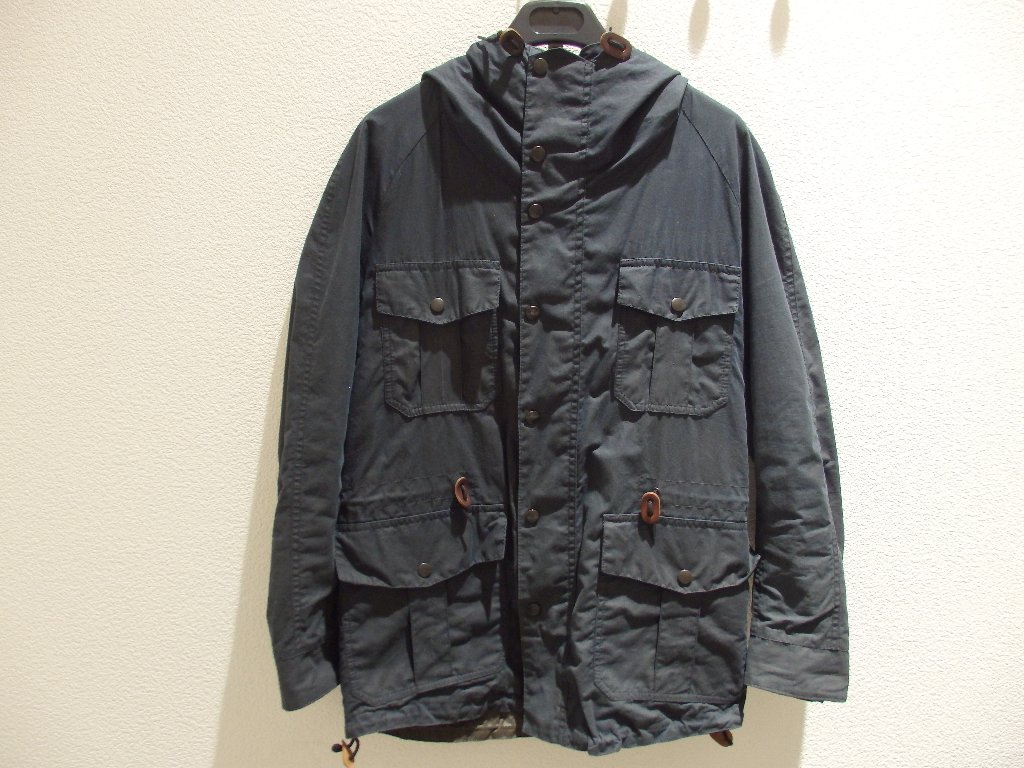 Barbour MARGARET HOWELL バブアー×マーガレットハウエル フーデット 