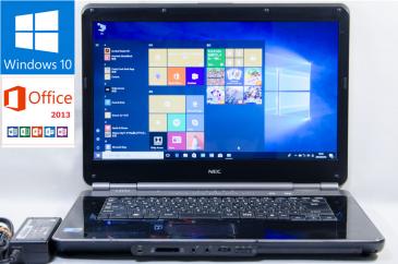 ★特売品★NEC LaVie LL550/V★高速Core2/無線/DVD/4G/320G/Win10/Office2013