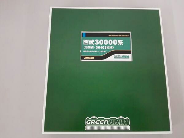 GREENMAX 西武30000系(池袋線・30103編成)増結中間車4両セット 店舗