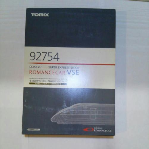 tomix 92754 小田急ロマンスカー50000形VSE 初回生産記念マウス
