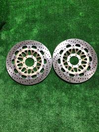 あ*！様 CB400SF NC31 versionS 純正フロントブレーキロータ CB400SF ホンダ CB400SF nc31 純正 フロントディスクローター 左右