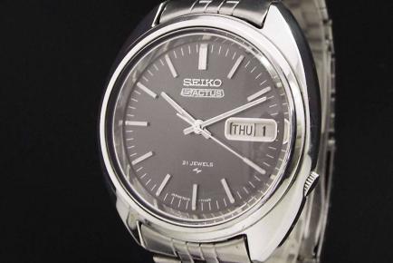 SEIKO 5 ACTUS セイコー ファイブアクタス/自動巻き/メンズ腕時計/21石 