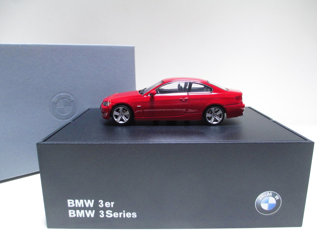 SALE，定番 1/43 BMW 3er Coupe 3 Series ３シリーズ クーペ ディーラー特注 ミニカー レッド(乗用車)｜売買されたオークション情報、yahooの商品情報をアーカイブ公開 - オークファン 乗用車