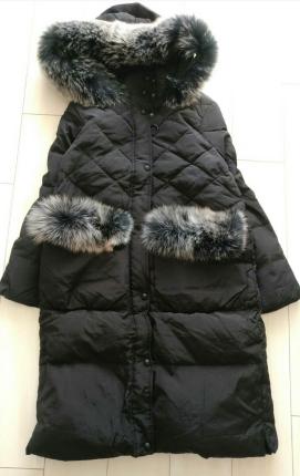 人気SALE，高品質 大人リッチフォックスファーポケットファーロングダウンコート 彡 M 黒 上質ダウン １点限定(Mサイズ)｜売買されたオークション情報、yahooの商品情報をアーカイブ公開 - オークファン Mサイズ