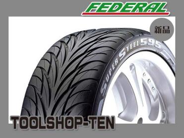 4本セット 225/45R17 フェデラル SS595 新品 サマータイヤ