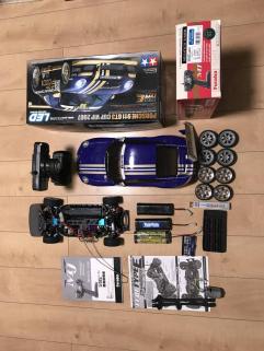 タミヤ ポルシェ911 カレラ Futaba MJ プロポ タミヤ ラジコン TT01