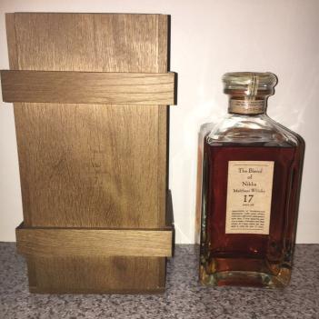 ニッカ ザ ブレンド オブ 660ml 17年 of Nikka Blend - 50ml 通販 