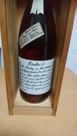 ブッカーズ 750ml BOOKER'S Yahoo!オークション バーボン クラフト