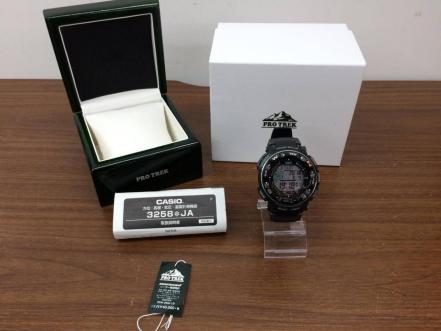 CASIO PRO TREK PRW-2500-1JF 美品 カシオ プロトレック Casio Watch 