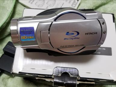 HITACHI DZ-BD70 BDビデオカメラ 日立、世界初のBlu-rayビデオカメラ