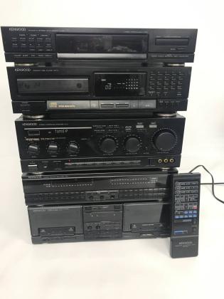 5段コンポ】KENWOOD ケンウッド システムコンポ A-7J・X-7J・GE-7・T