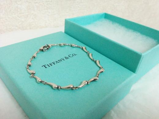 TIFFANY ティファニー ティアドロップ ブレスレット シルバー 【公式通販】