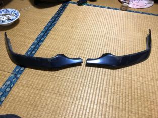 20セルシオ 純正オプション リップ 希少