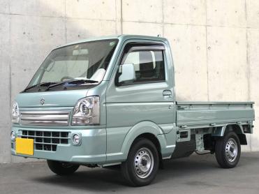 諸費用0円 禁煙車 現行型 スズキ キャリートラック KX キーレス ディスチャージライト 車検30年10月 試乗OK 車輌評価書付 即納車できます。