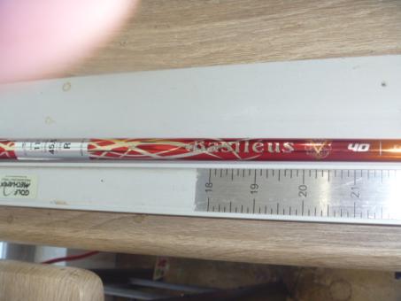 美品長い1Ｗ用 /トライファス/バシレウス/レジーロ/40Ｒフレックス