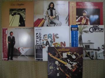 LP　ERIC　CLAPTON　エリック・クラプトン　7枚セット　DEREK　AND　THE　DOMINOS