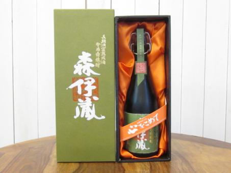 森伊蔵 かめ壺焼酎 長期洞窟熟成酒 720ml 長期洞窟熟成酒 かめ壺焼酎 森伊蔵 720ml 未開栓 【公式通販】