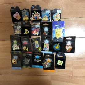 得価，HOT ディズニー ピンバッチ まとめて