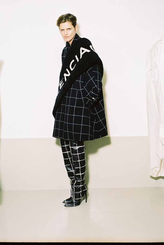 16AW BALENCIAGA バレンシアガ オペラコート 34 ヴァザリア 【公式通販】