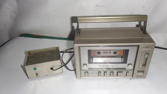 □Technics テクニクス STEREO CO-DECK カセットデッキ RS-M1 昭和