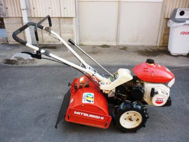耕うん機 売切耕うん機 三菱 MMR65 6馬力 爪正転&frasl;逆転 操作かんたん