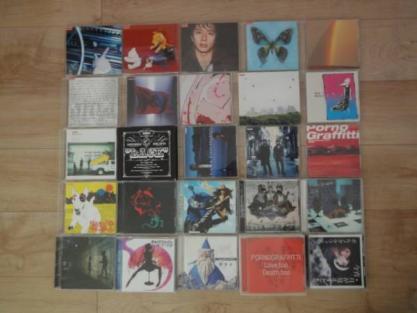 ポルノグラフィティ - CD SINGLES メルカリ TIME まとめ売り 廃盤 初回